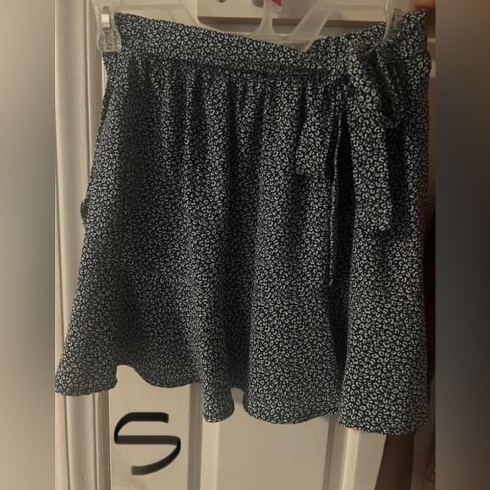 cheetah skirt